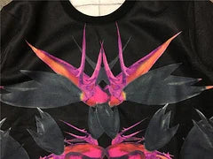 New Baolideng Men Abstract Flowers Gentleman Hoodies Hoody Hooded Swea