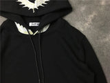 New Baolideng Men Shark Teeth Gentleman Hoodies Hoody Hooded Sweatshir