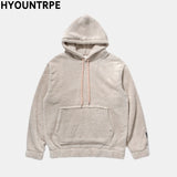 Warm Hoodies Mens 2018 Autumn Winter Hairy Sweatshirts Hip Hop Casual