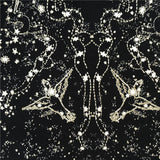 New High High Men Full Star Constellation Hoodies Hoody Hooded Sweatsh