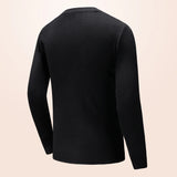 varsity flame pullover for men with bold graphic knit design, perfect for 2025 fashion, street fashion menswear trend for sea