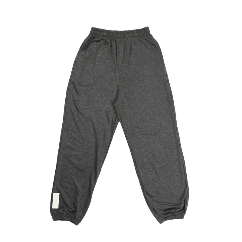 high street loose fit drawstring pants casual spring new trousers black sportswear jogger pants fashion hip hop clothing for men unique joggers style 1507