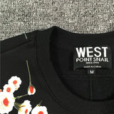 New High High Men Clove Jasmine Flowers Hoodies Hoody Hooded Sweatshir
