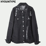 print design unisex - quality fashion hip material 9dc134 image streetwear high letters-print-destroyed-hole-jean-jacket-coat-men-zipper-open-sleeve-distressed-denim-streetwear-autumn-hip-hop-outerwear-jacket essential style premium fit hop wear style oversized everyday graphic casual urban streetwear design ID 1675d