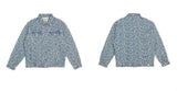mens embroidery denim jackets fashion turn down collar long sleeve jean outerwear new spring casual streetwear jeans nan jack - variant style b05730 for streetwear fashion