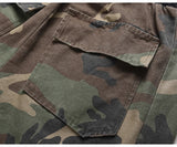 mens camouflage hip hop pants bottom button pockets cargo trousers fashion elastic waist drawstring sportswear streetwear jogger unique joggers style 3449