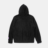 Warm Hoodies Mens 2018 Autumn Winter Hairy Sweatshirts Hip Hop Casual