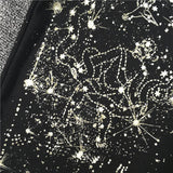 New High High Men Full Star Constellation Hoodies Hoody Hooded Sweatsh