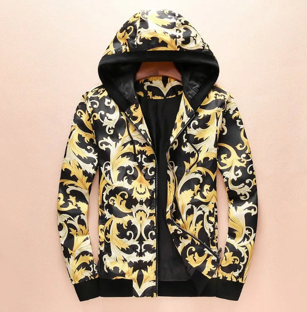 New 20Ss Men Digital Cloud Gentleman Hoodies Hoody Hooded Sweatshirts