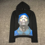 New High Men Doggy Dogg Style Gentleman Hoodies Hoody Hooded Sweatshir