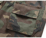 mens camouflage hip hop pants bottom button pockets cargo trousers fashion elastic waist drawstring sportswear streetwear jogger unique joggers style 3445
