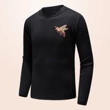 varsity flame pullover for men with bold graphic knit design, perfect for 2025 fashion, street fashion menswear trend for sea