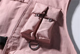 Parka nan hooded vintage fleece zip-up