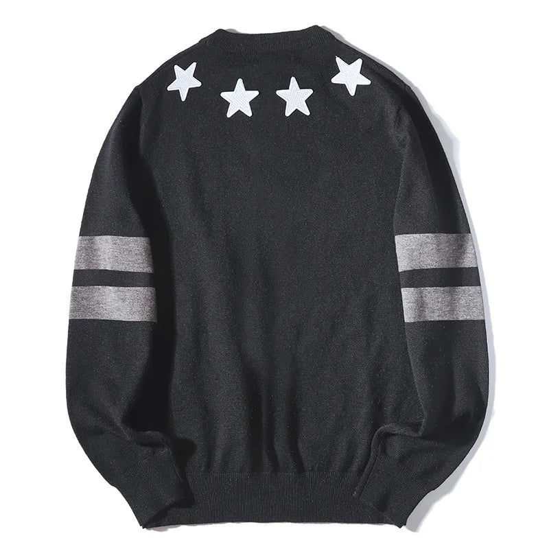 urban flame hoodie with photo-ready knit construction, bold Y2K look for men’s outerwear, men’s streetwear clothing piece for