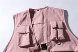 Urban puffer parka nan windbreaker hooded