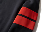 New 2018 Men Embroidered Stars Stripes Hoodies Hoody Hooded Sweatshirt