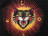 New Baolideng Men Tiger Embroidery Morden Gentleman Hoodies Hoody Hood