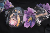 New Baolideng High Men Rottweiler Flower Gentleman Hoodies Hoody Hoode