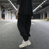 mens casual sweatpant elastic waist streetwear men women track drawstring pants new fashion trousers hip hop joggers sweatpants relaxed fit joggers