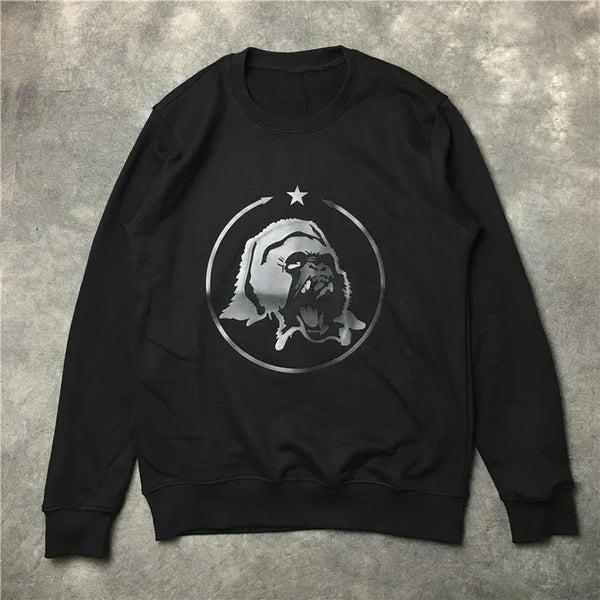New Baolideng Men 3D Star Orangutan Net Gentleman Hoodies Hoody Hooded