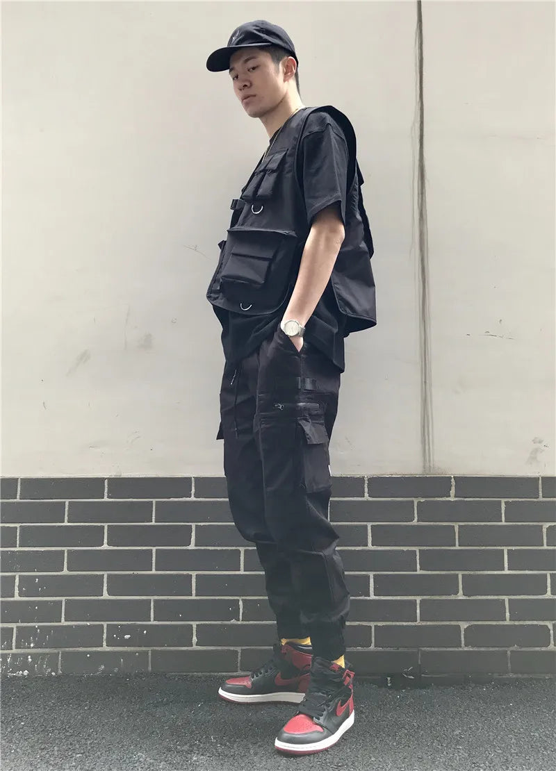 Minimalist high fashion oversized nan fleece windbreaker