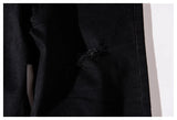 bottom graffiti printed zipper denim jeans mens ripped knee hole biker jean motorcycle slim trousers streetwear hip hop pants unique jeans style 2719
