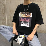 Vaporwave Oversized shirt – Harajuku High Street Tshirt Streetwear Men Summer Cute Amine