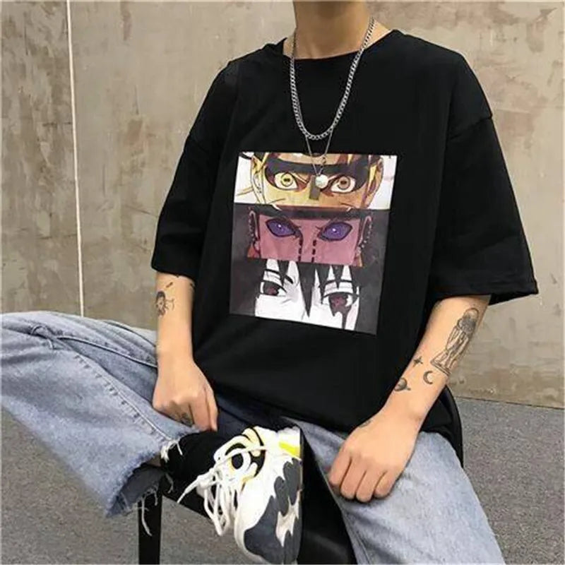 Vaporwave Oversized shirt – Harajuku High Street Tshirt Streetwear Men Summer Cute Amine