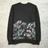 New 2018 High Men Roaring Orangutan Gentleman Hoodies Hoody Hooded Swe