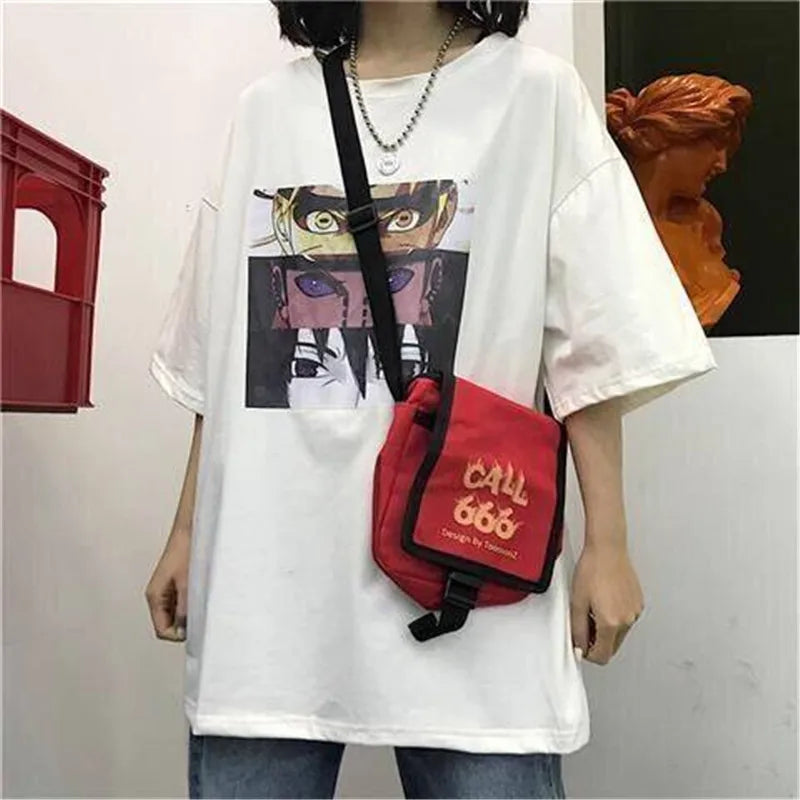 Vaporwave Oversized shirt – Harajuku High Street Tshirt Streetwear Men Summer Cute Amine