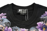 New Baolideng High Men Rottweiler Flower Gentleman Hoodies Hoody Hoode