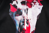New Baolideng Men Demon Face Monster Gentleman Hoodies Hoody Hooded Sw