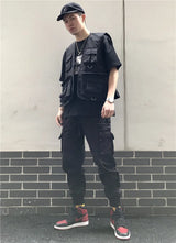 Fleece minimalist streetwear oversized zip-up high fashion