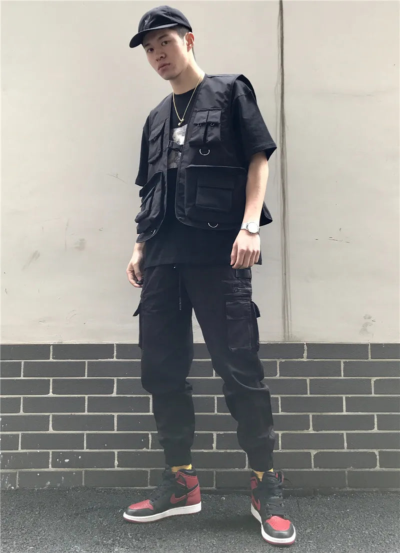 Fleece minimalist streetwear oversized zip-up high fashion