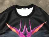 New Baolideng Men Abstract Flowers Gentleman Hoodies Hoody Hooded Swea