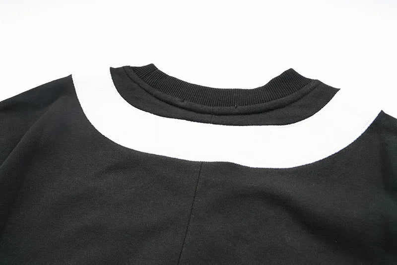 New Baolideng Men Collar Embroidered Star Stripe Hoodies Hoody Hooded