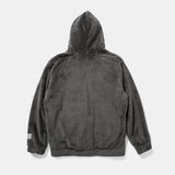 Warm Hoodies Mens 2018 Autumn Winter Hairy Sweatshirts Hip Hop Casual