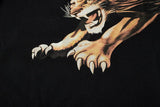 New 2019 Men 3D Lions Gentleman Hoodies Hoody Hooded Sweatshirts Velve