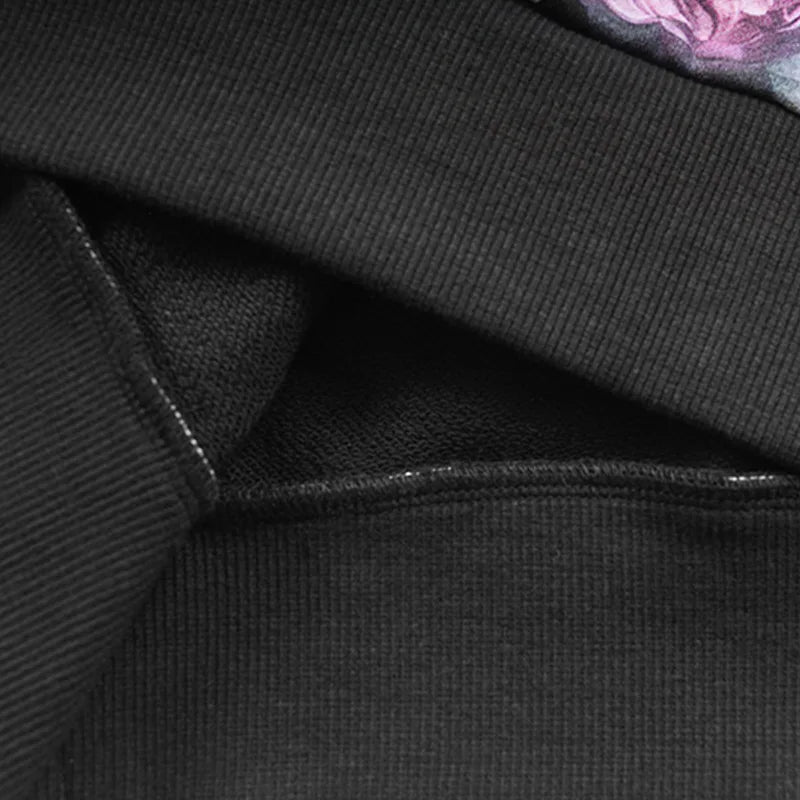 New Baolideng High Men 17 Romantic Roses Kenye Hoodies Hoody Hooded Sw