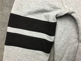 New High Men Embroidery Star Stripes Gentleman Hoodies Hoody Hooded Sw