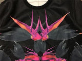 New Baolideng Men Abstract Flowers Gentleman Hoodies Hoody Hooded Swea