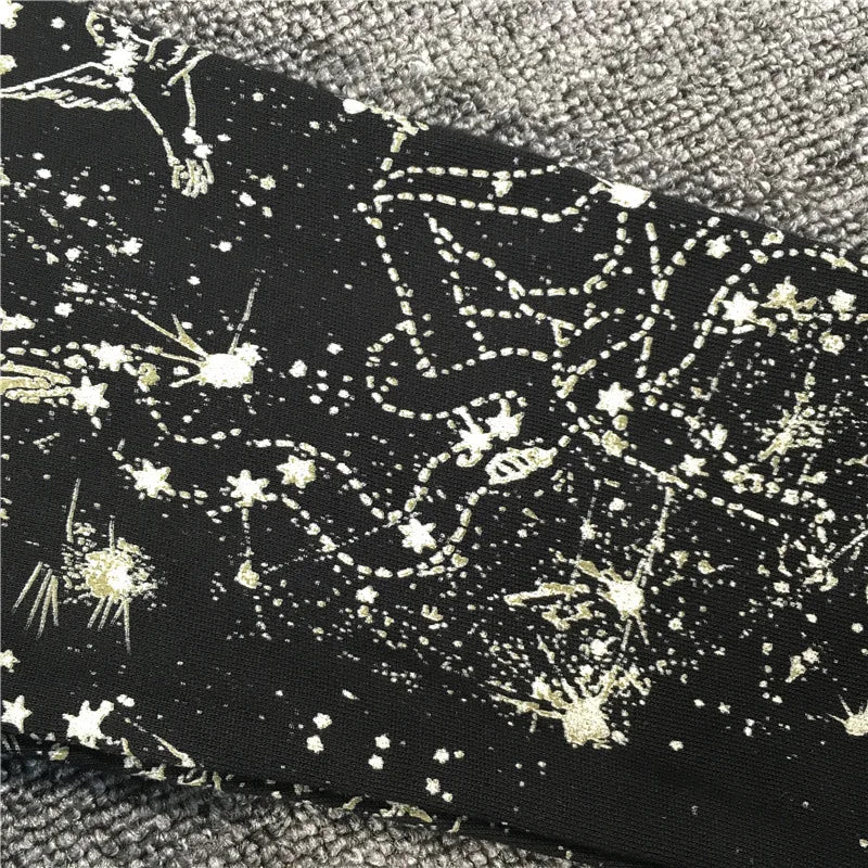 New High High Men Full Star Constellation Hoodies Hoody Hooded Sweatsh