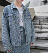 mens embroidery denim jackets fashion turn down collar long sleeve jean outerwear new spring casual streetwear jeans nan jack - variant style 6dea4e for streetwear fashion