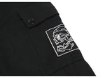 mens casual hip hop joggers side button trouser elastic waist drawstring sweatpants 2019 new cargo pockets streetwear man pants unique joggers style 2439