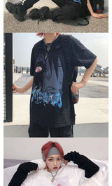 Vaporwave Oversized shirt – Harajuku High Street Tshirt Streetwear Men Summer Cute Amine