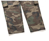 mens camouflage hip hop pants bottom button pockets cargo trousers fashion elastic waist drawstring sportswear streetwear jogger unique joggers style 3450