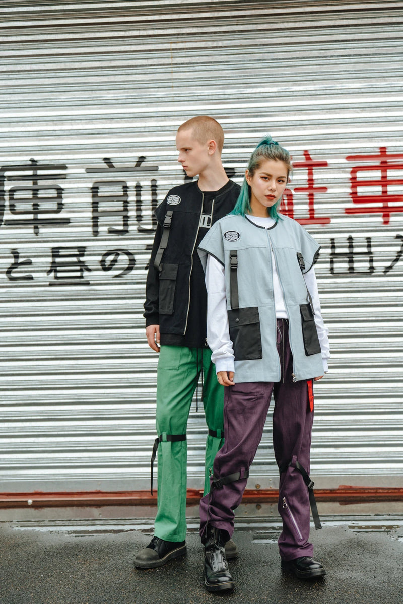 graphic image everyday 2018-new-hip-hop-vest-coat-mens-fashion-streetwear-cargo-back-pockets-military-jacket-zipper-oversize-tactical-vests-sweatshirts wear style fashion premium high style design unisex quality oversized urban print hop essential material casual fit - streetwear 82c2f9 hip streetwear design ID 4fd5d