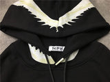 New Baolideng Men Shark Teeth Gentleman Hoodies Hoody Hooded Sweatshir
