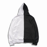 New Baolideng High Men Shark Teeth Yin Yang Hoodies Hoody Hooded Sweat
