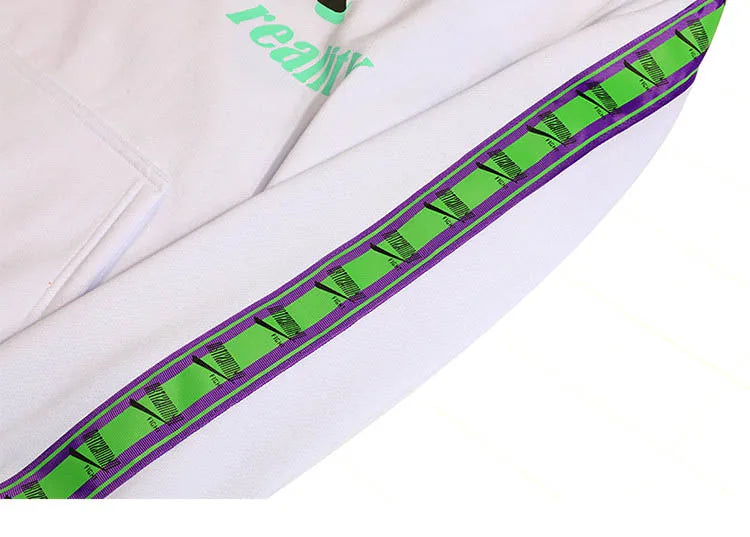 Men Hip Hop Hoodie Sweatshirt Drunk Illusion Chinese Character Hoodie Streetwear Casual Black Hooded Pullover Cotton Autumn 2023